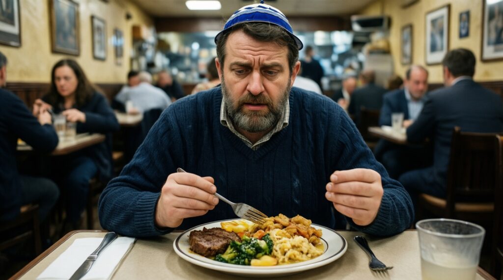 Кошерные рестораны и кафе Москвы: где поесть и что попробовать впервые - иллюстрация