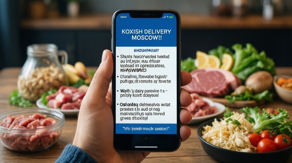 Кошерные рестораны и кафе Москвы: где поесть и что попробовать впервые - иллюстрация