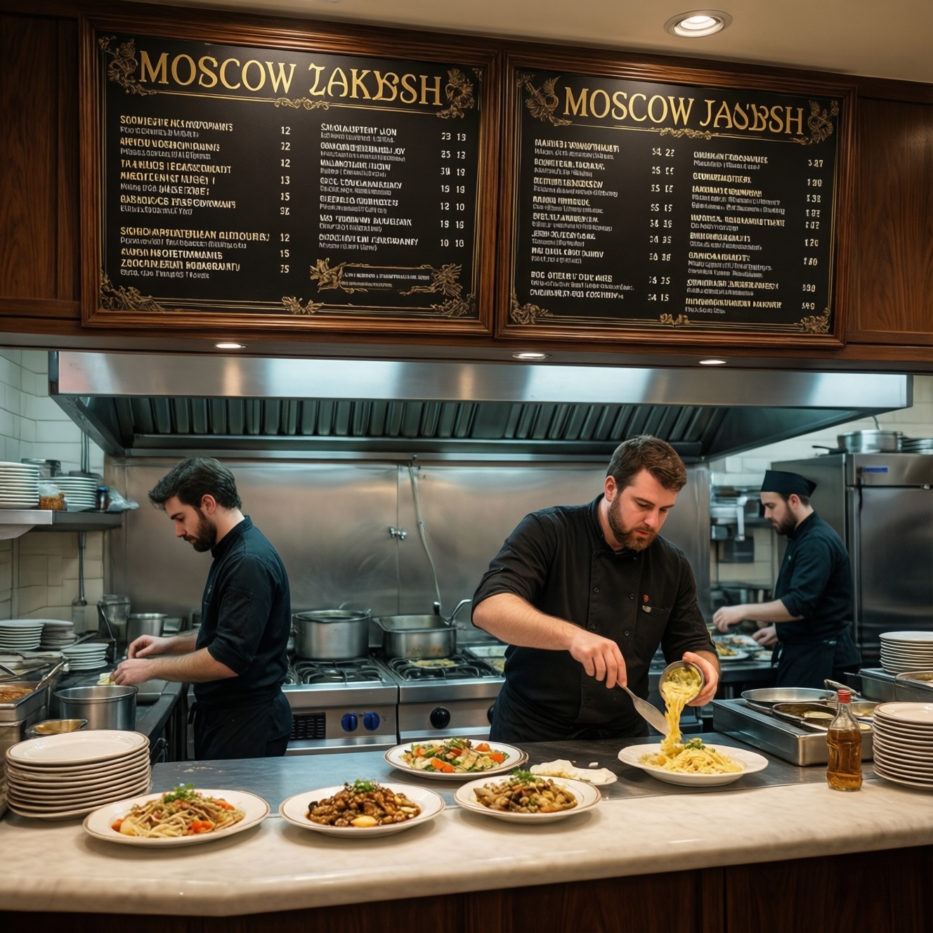 Кошерное меню в заведениях Москвы: парве, мясное и молочное без смешивания