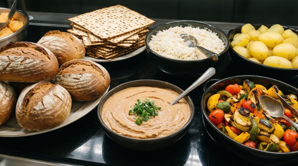 Шаббатний стол по-московски: идеи блюд, покупки и тайминг приготовления - иллюстрация