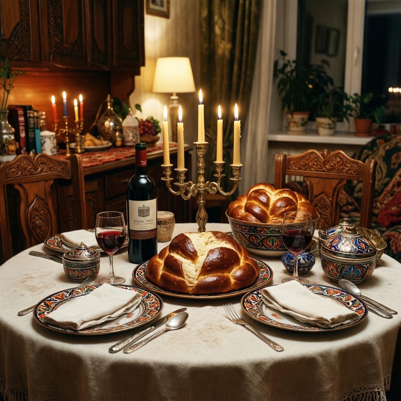 Шаббатний стол по-московски: идеи блюд, покупки и тайминг приготовления