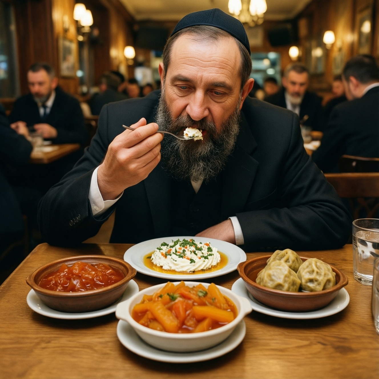 Ашкеназская классика в Москве: где попробовать форшмак, цимес и кугель