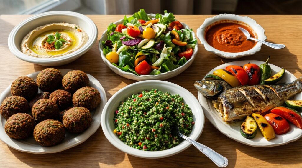 Сефардская и ближневосточная еврейская кухня: специи, вкусы и московские адреса - иллюстрация