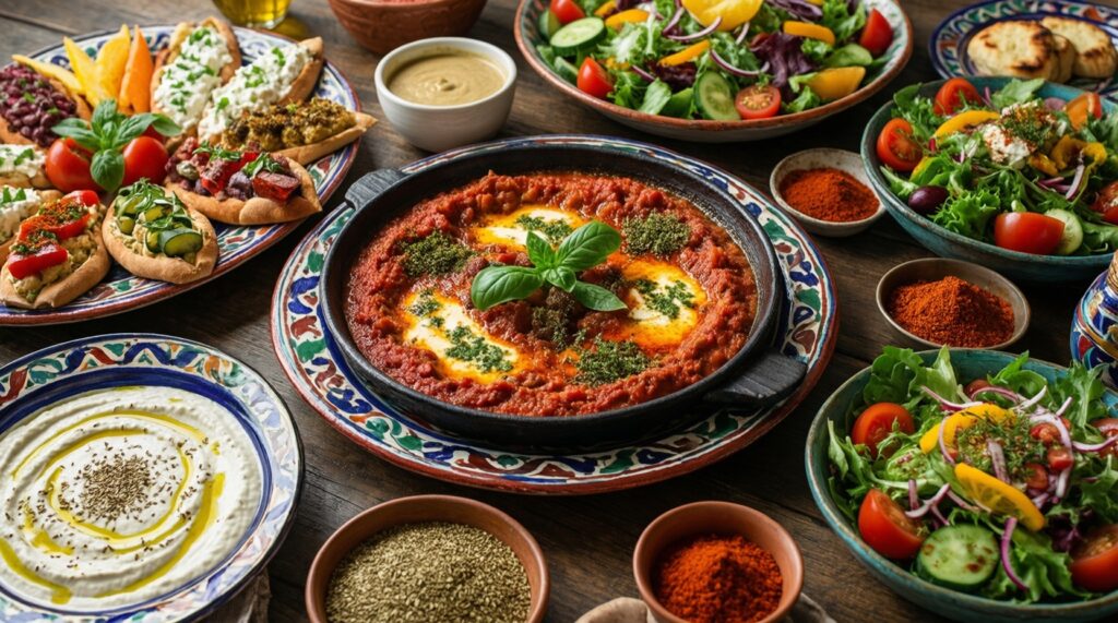 Сефардская и ближневосточная еврейская кухня: специи, вкусы и московские адреса - иллюстрация