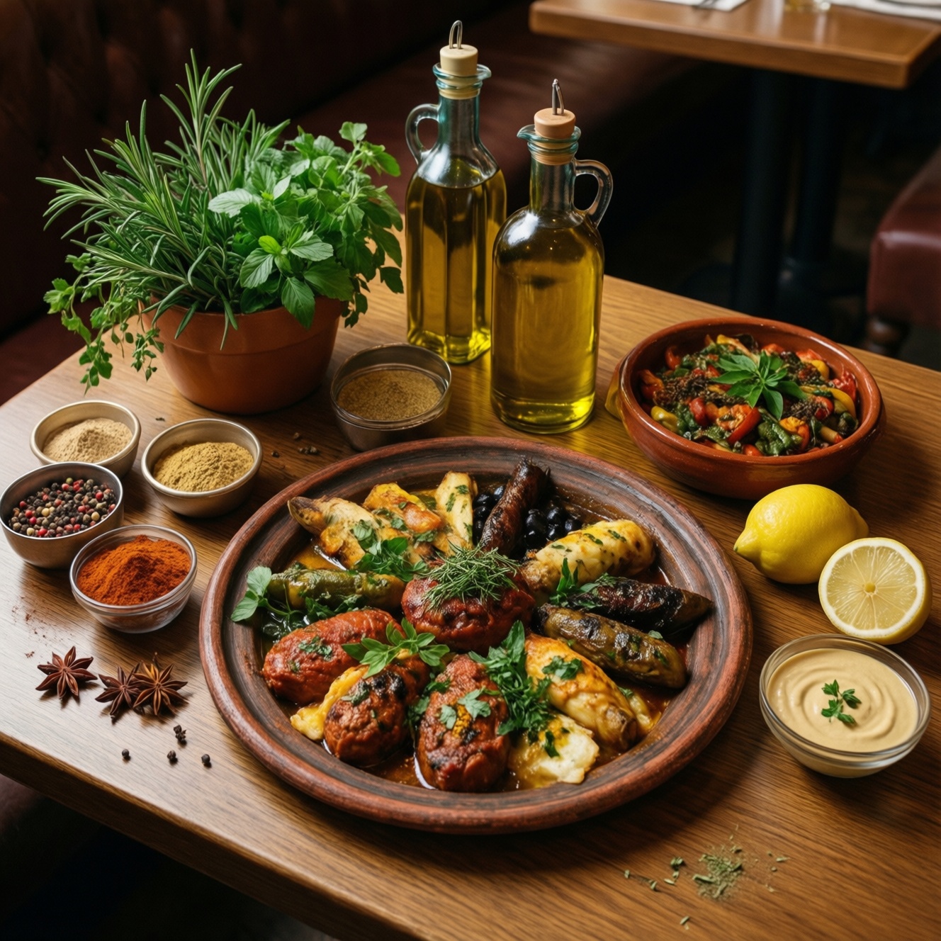 Сефардская и ближневосточная еврейская кухня: специи, вкусы и адреса в Москве