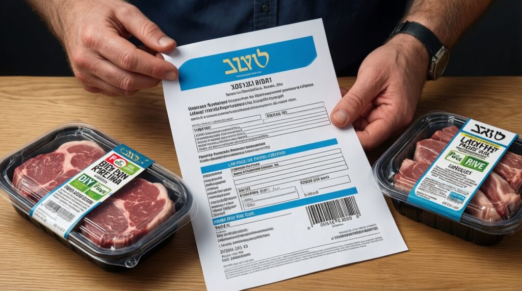 Кошерная доставка в Москве: что заказывать на будни и на праздники - иллюстрация