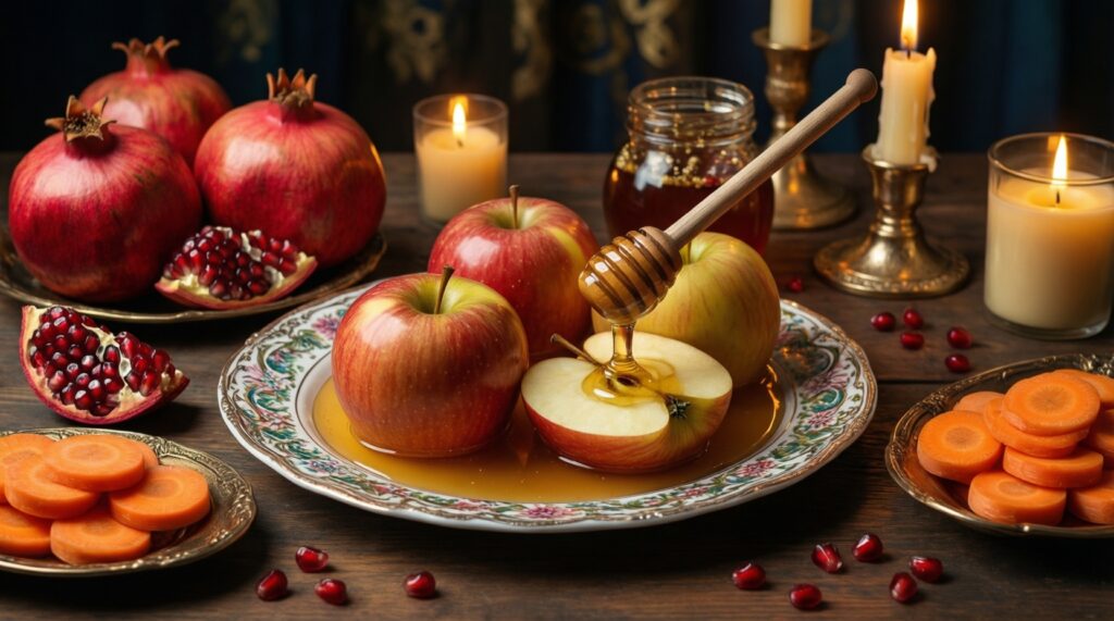 Праздничные блюда еврейского календаря: что готовят в Москве на Рош а-Шана, Песах, Хануку - иллюстрация