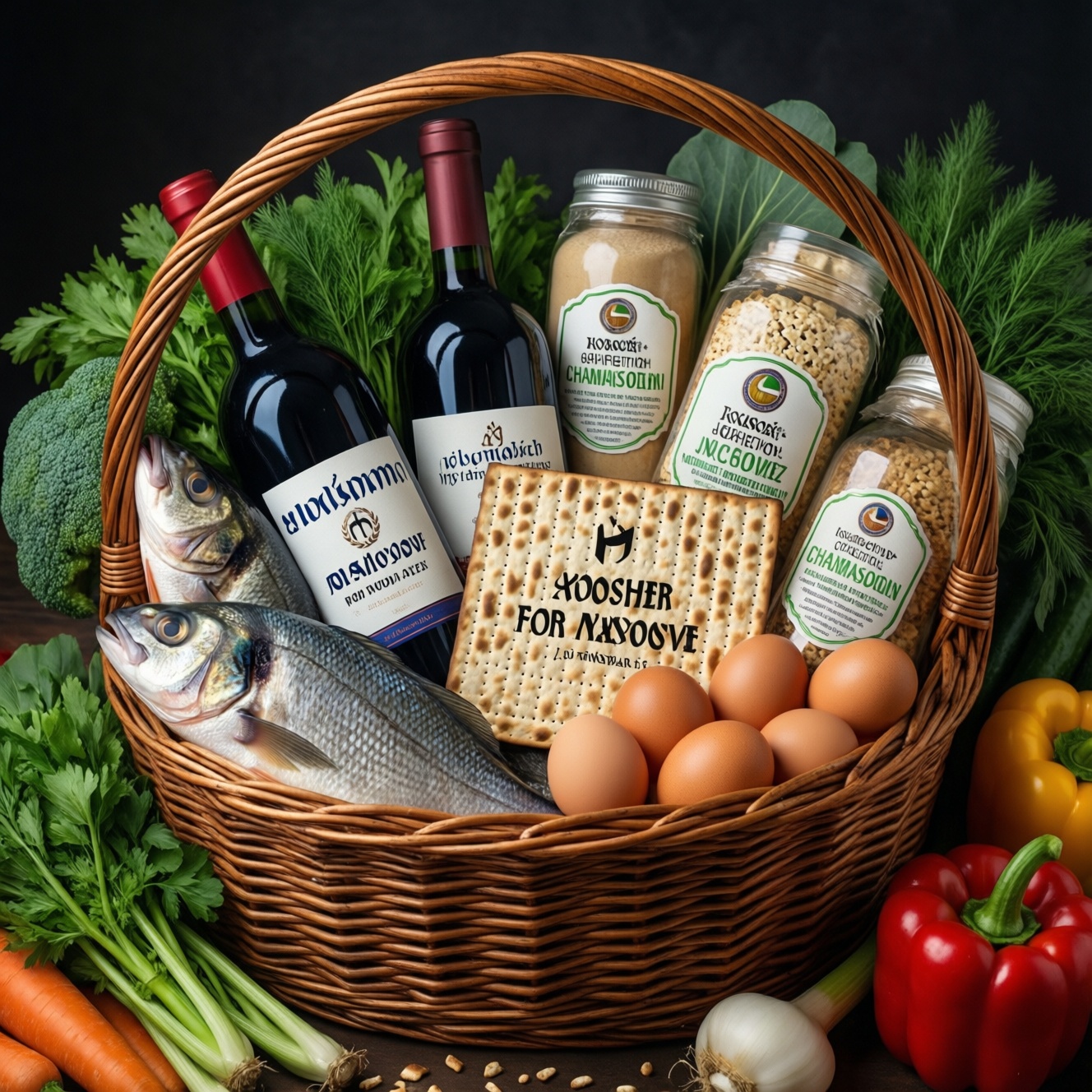 Песах в Москве: как собрать кошерную корзину и чем заменить хамец
