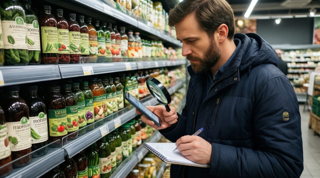 Кошерное вегетарианство и веганство: какие продукты и блюда реально найти в Москве - иллюстрация