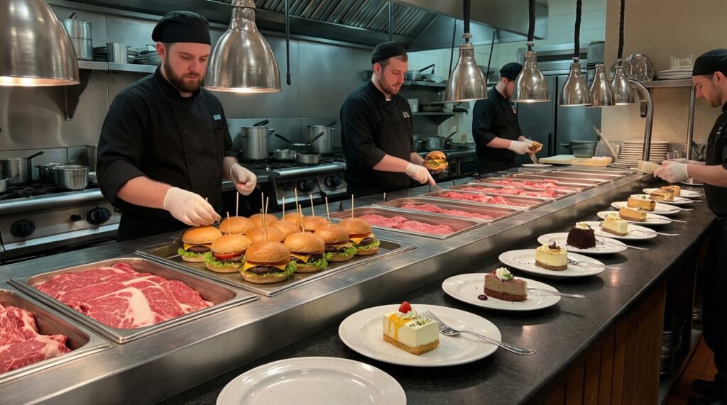 Как устроен кошерный контроль в ресторане: роль раввина, кухня и процессы - иллюстрация