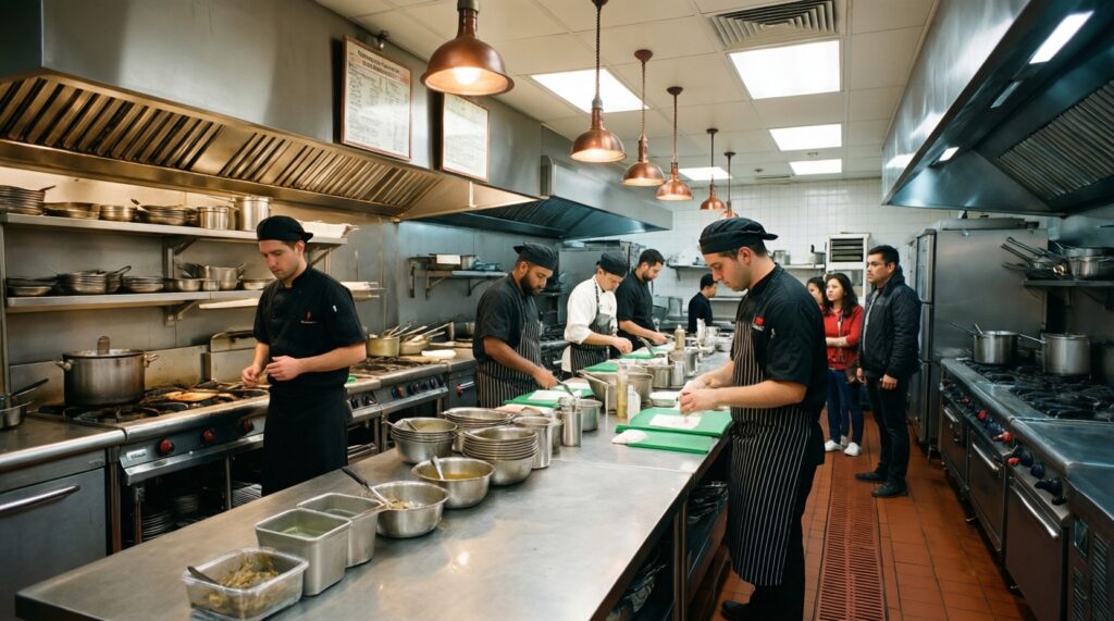 Как устроен кошерный контроль в ресторане: роль раввина, кухня и процессы - иллюстрация