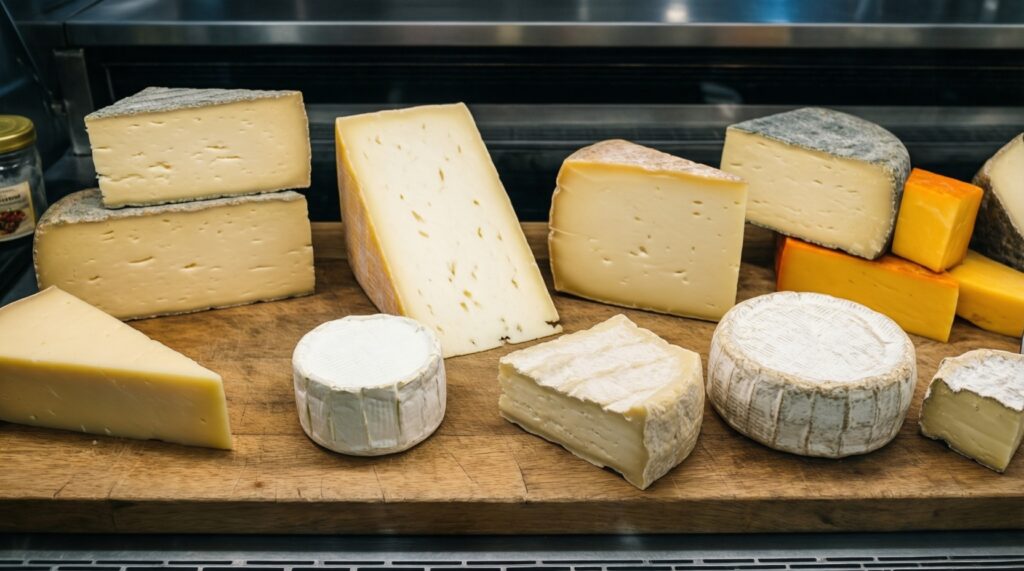 Путеводитель по кошерным сырам, молочке и десертам: что есть на московском рынке - иллюстрация