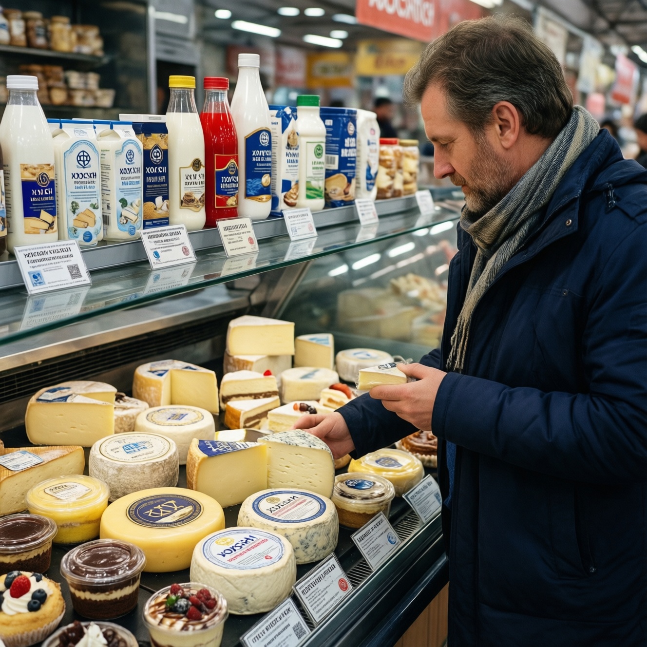 Путеводитель по кошерным сырам, молочке и десертам на московском рынке: что выбрать