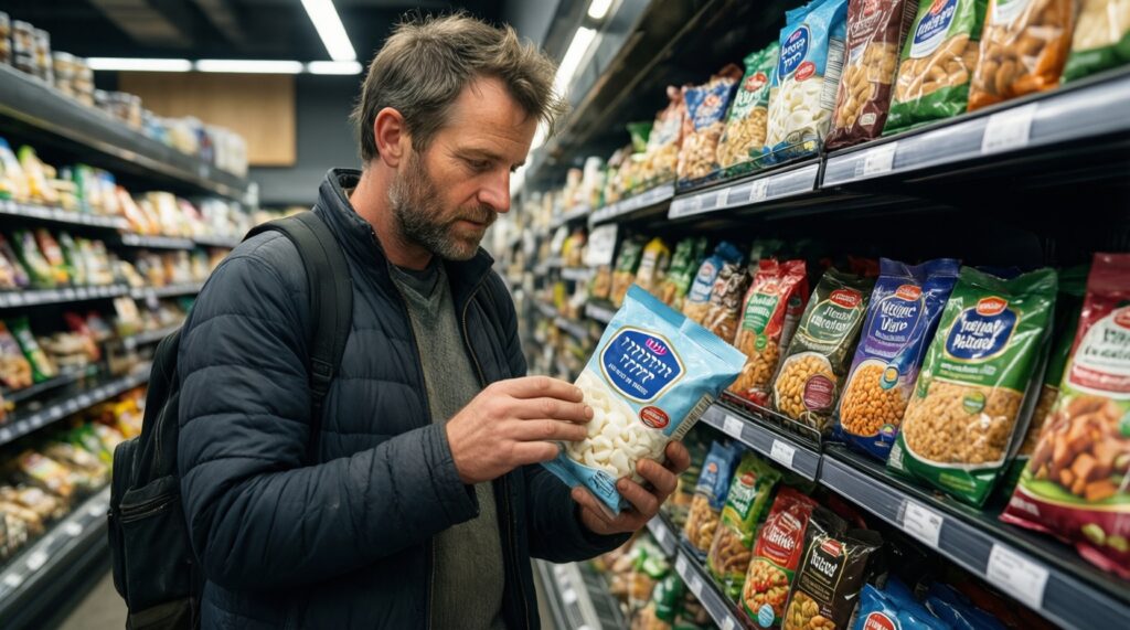 Израильские продукты в Москве: что бывает кошерным и где покупать - иллюстрация