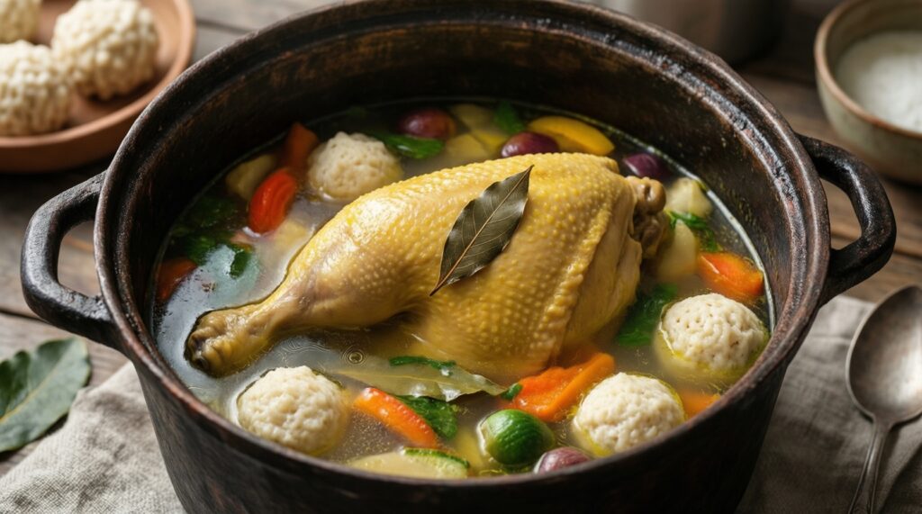 Домашняя еврейская кухня в московских реалиях: бюджетные рецепты и доступные ингредиенты - иллюстрация