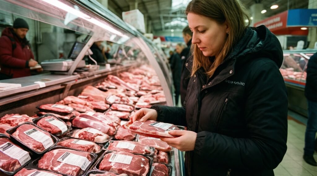 Кошерное мясо в Москве: где купить, как хранить и чем отличается по обработке - иллюстрация