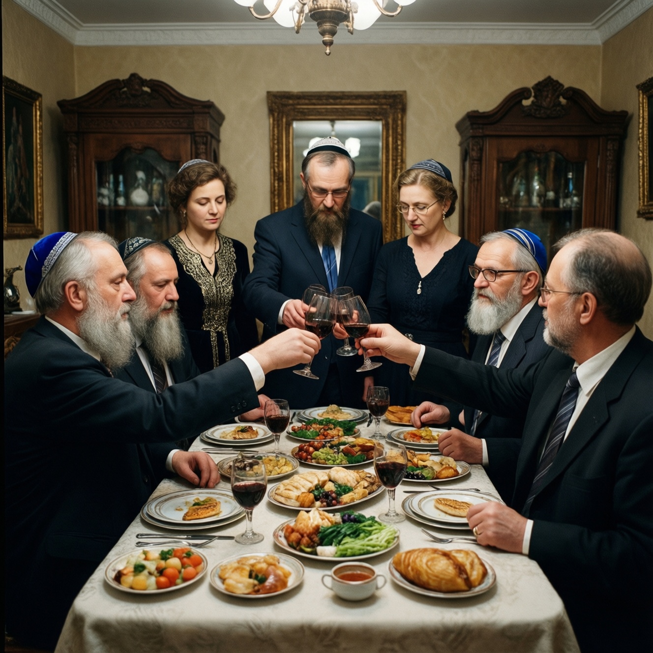 Этикет и традиции за еврейским столом в Москве: благословения и порядок трапезы