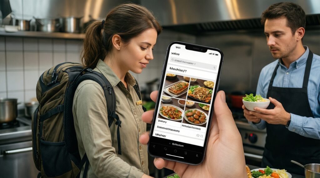 Где в Москве попробовать кошерную еду: гид по районам, кафе и магазинам - иллюстрация