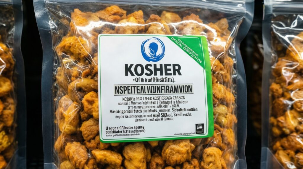 Как читаются символы кошерной сертификации: на что смотреть на упаковке в московских магазинах - иллюстрация