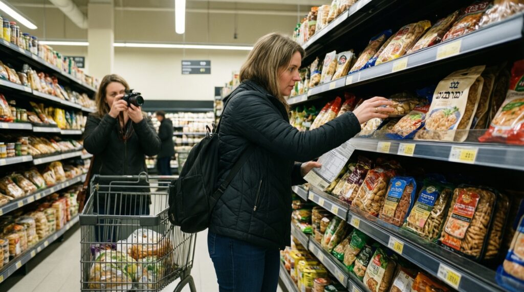 Как читаются символы кошерной сертификации: на что смотреть на упаковке в московских магазинах - иллюстрация