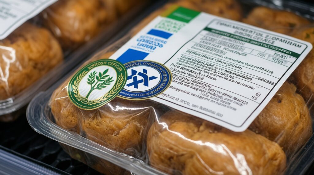 Как читаются символы кошерной сертификации: на что смотреть на упаковке в московских магазинах - иллюстрация