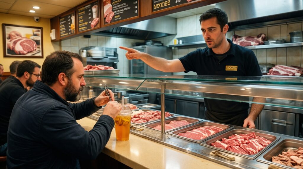 Кошерные рестораны Москвы: чем отличается меню и подача от обычных заведений - иллюстрация