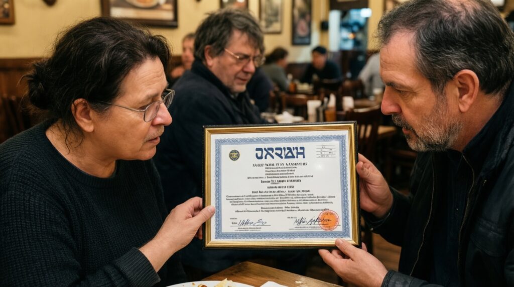 Кошерные рестораны Москвы: чем отличается меню и подача от обычных заведений - иллюстрация