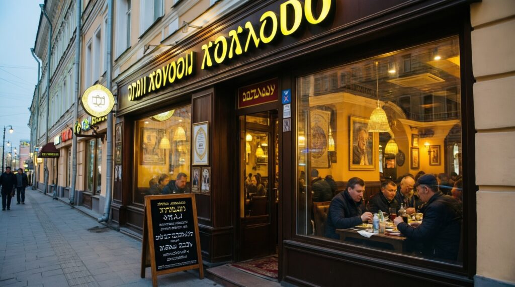 Кошерные рестораны Москвы: чем отличается меню и подача от обычных заведений - иллюстрация