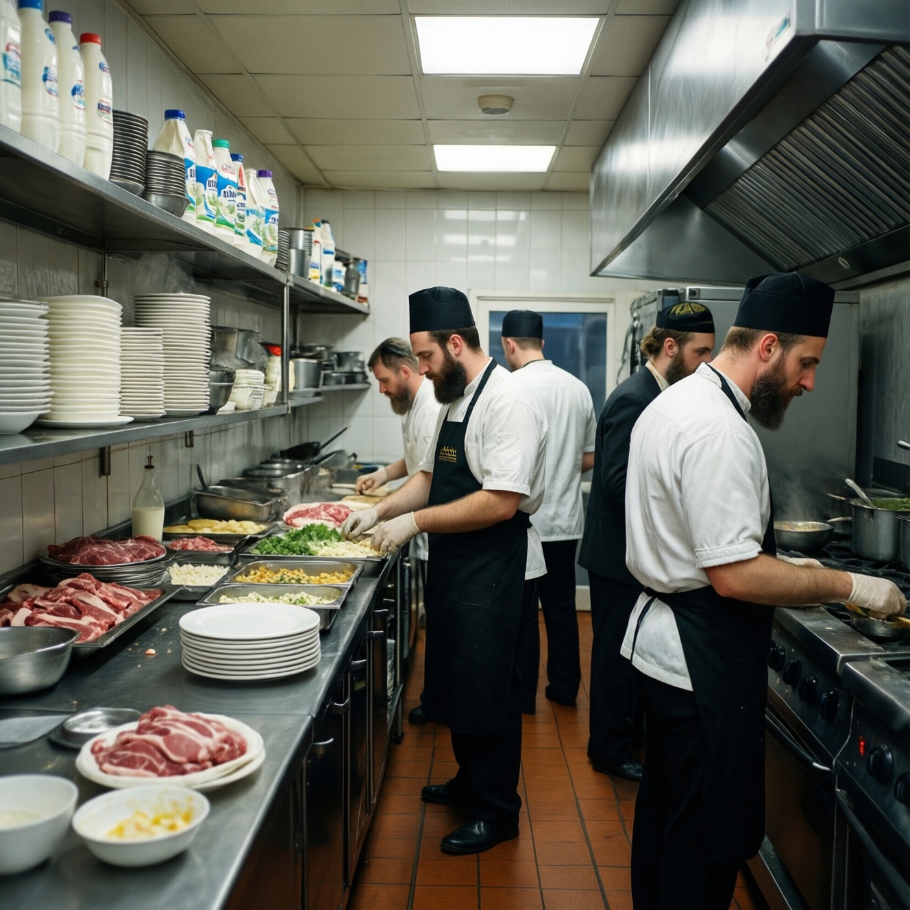 Кошерные рестораны Москвы: чем меню и подача отличаются от обычных заведений