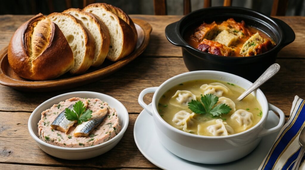 Еврейская кухня Ашкенази в Москве: топ блюд, которые стоит попробовать - иллюстрация