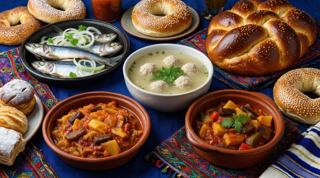 Еврейская кухня Ашкенази в Москве: топ блюд, которые стоит попробовать - иллюстрация