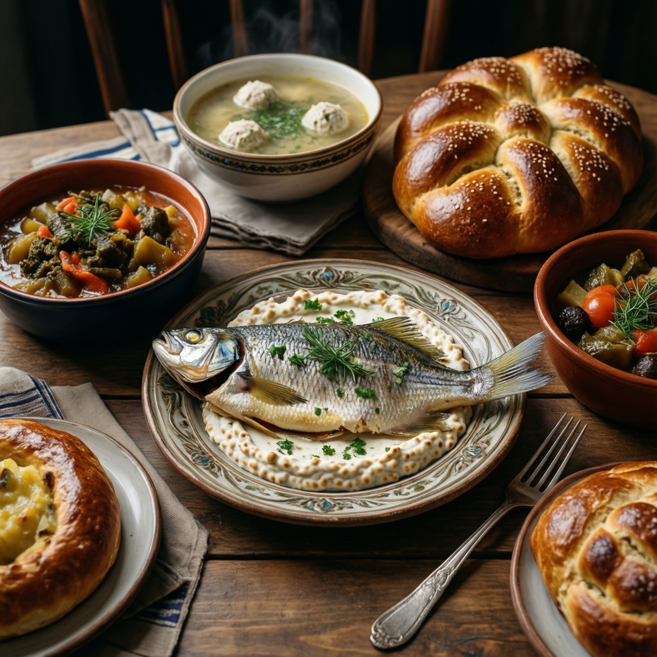 Еврейская кухня Ашкенази в Москве: топ блюд, которые стоит попробовать