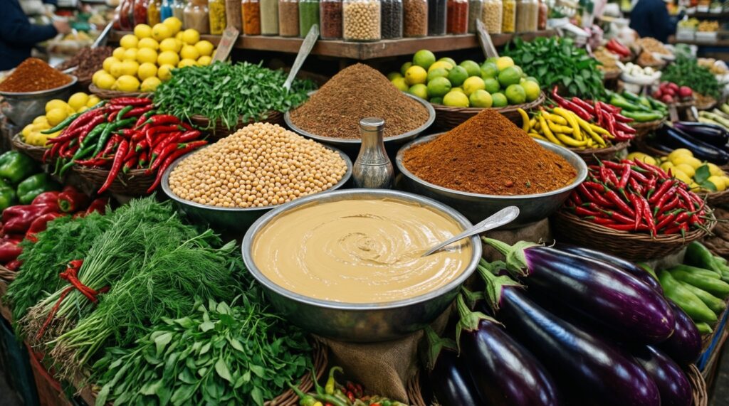 Сефардская еврейская кухня в Москве: специи, вкусы и редкие позиции в меню - иллюстрация