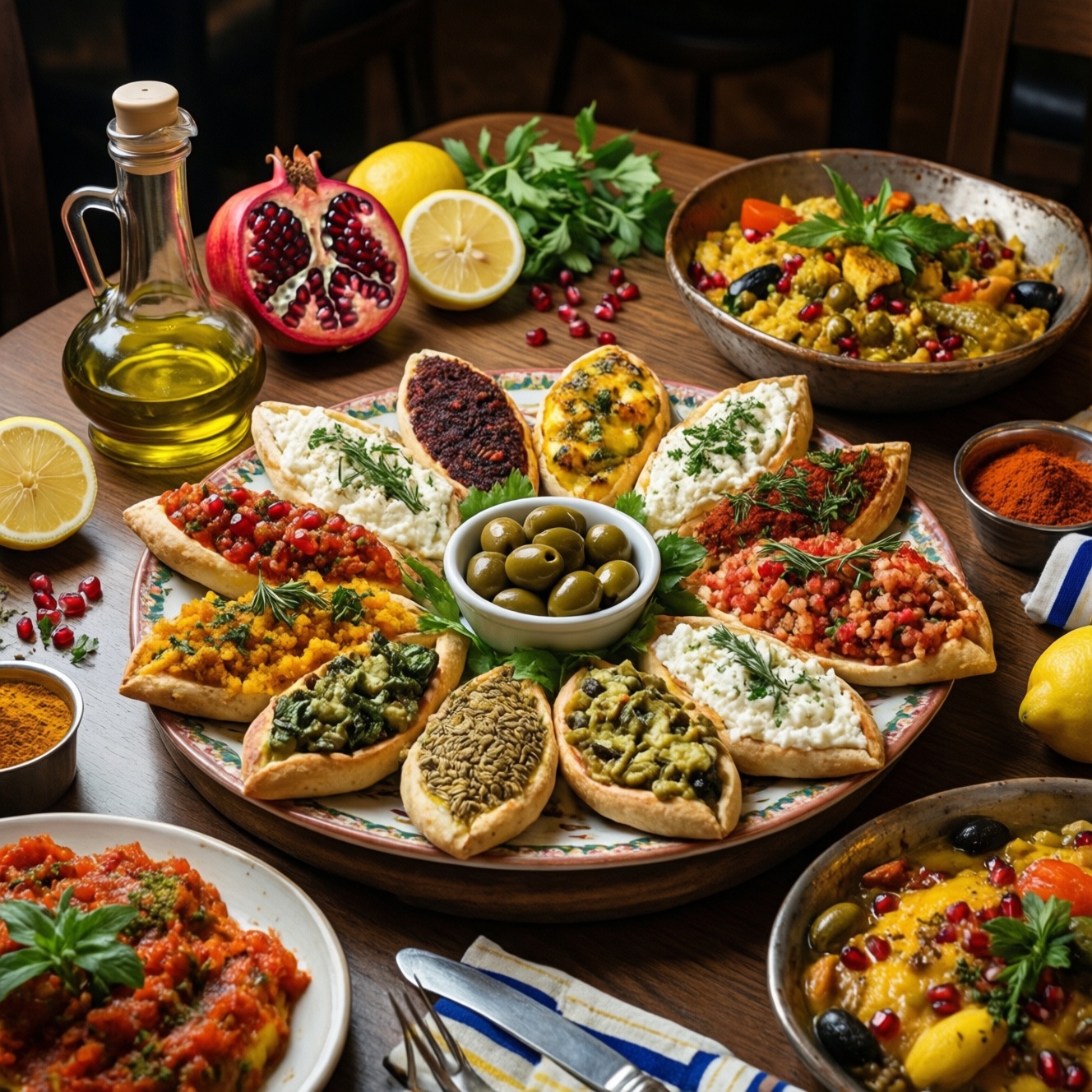 Сефардская еврейская кухня в Москве: специи, вкусы и редкие позиции в меню