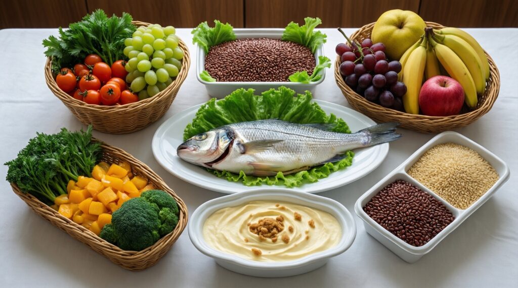 Шаббатний ужин дома: как собрать кошерный стол из продуктов, доступных в Москве - иллюстрация