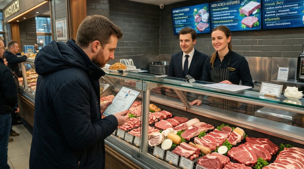 Кошерный фастфуд: есть ли он в Москве и как выглядит