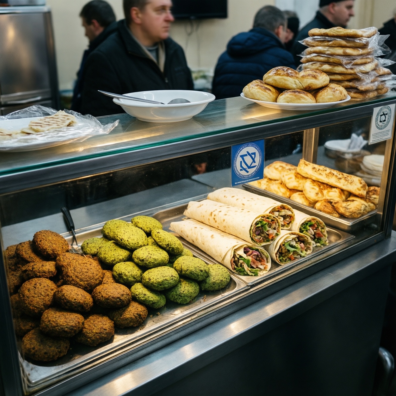 Кошерный фастфуд в Москве: где найти и как выглядит кошерный стритфуд