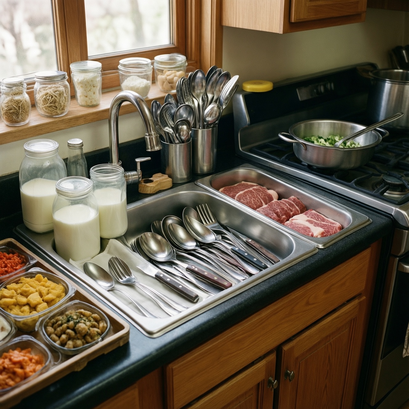 Молочное и мясное в кашруте: что это такое и как влияет на меню и кухню