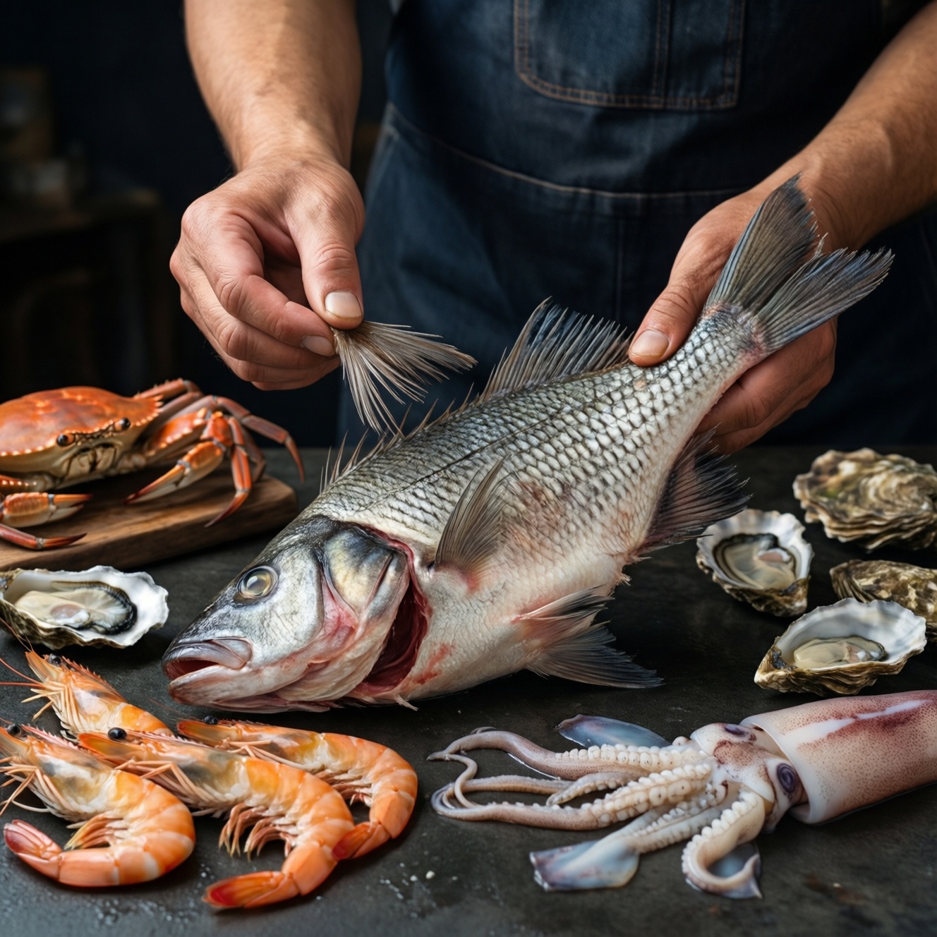 Кошерная рыба и морепродукты: что разрешено и что часто путают