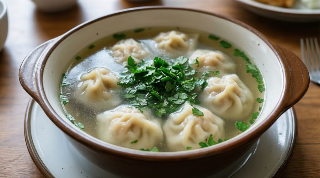 Еврейские супы в московском климате: куриный бульон, кнейдлах и вариации - иллюстрация