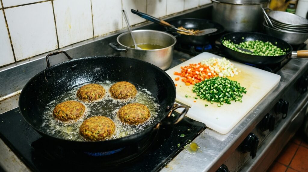 Израильские вкусы в Москве: хумус, фалафель, шакшука - что бывает кошерным - иллюстрация