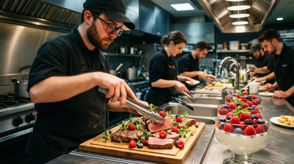 Как устроена кошерная кухня в ресторане: отдельная посуда, процессы и контроль - иллюстрация