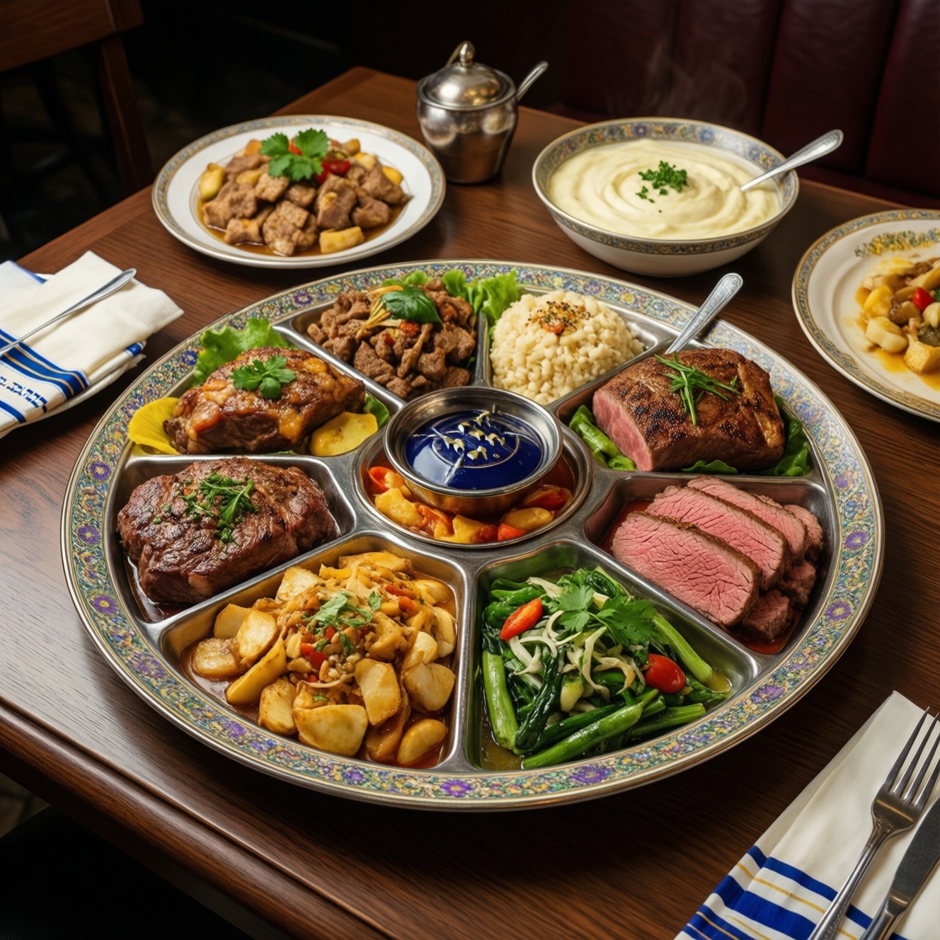 Сезонные еврейские праздники и еда: что готовят и где попробовать в Москве