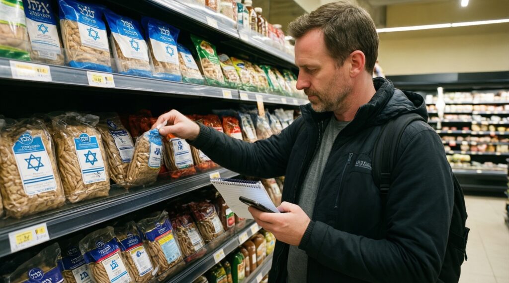 Бюджетный кошерный набор: как питаться по кашруту в Москве без переплат - иллюстрация