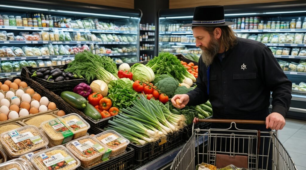 Бюджетный кошерный набор: как питаться по кашруту в Москве без переплат - иллюстрация