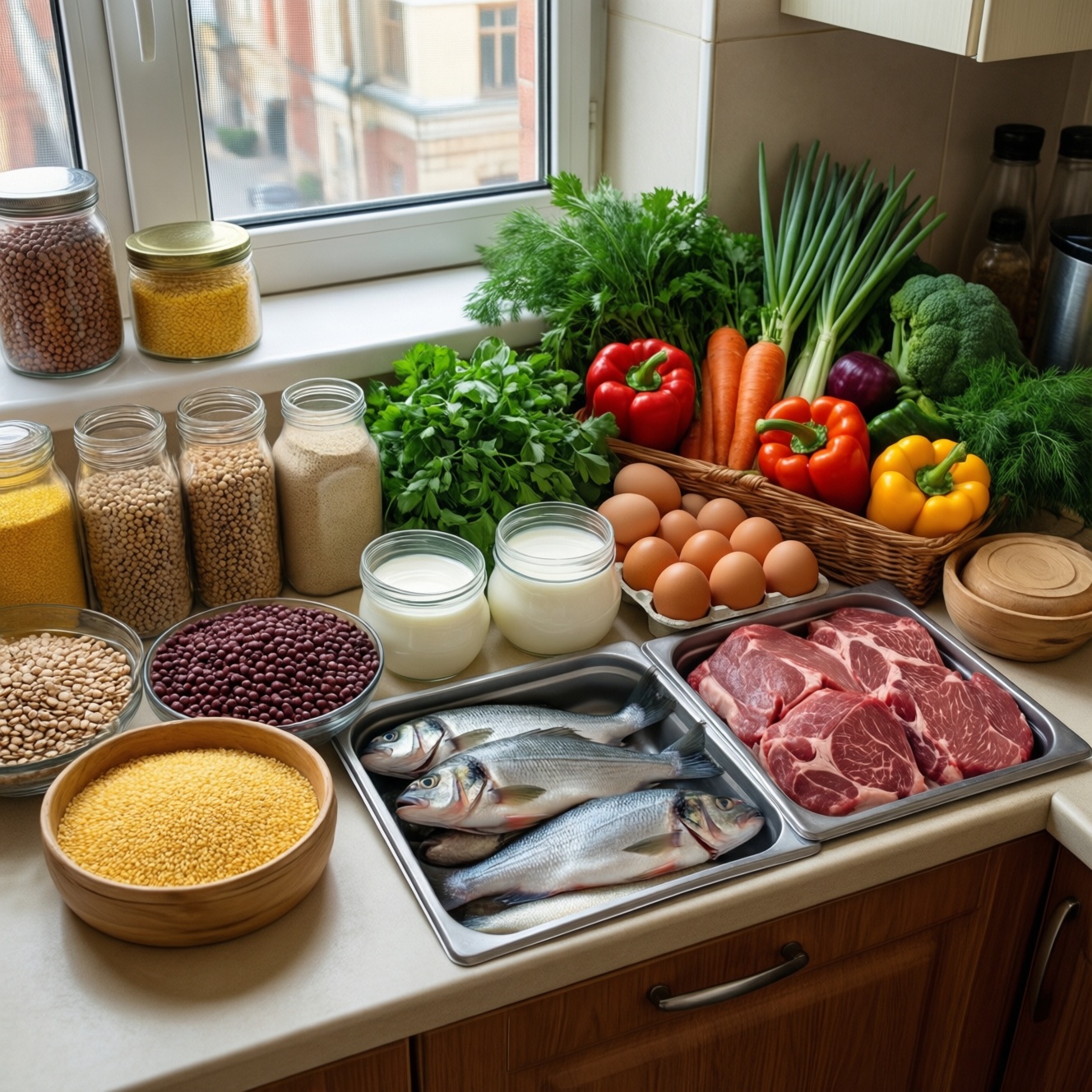 Бюджетный кошерный набор в Москве: как питаться по кашруту без переплат