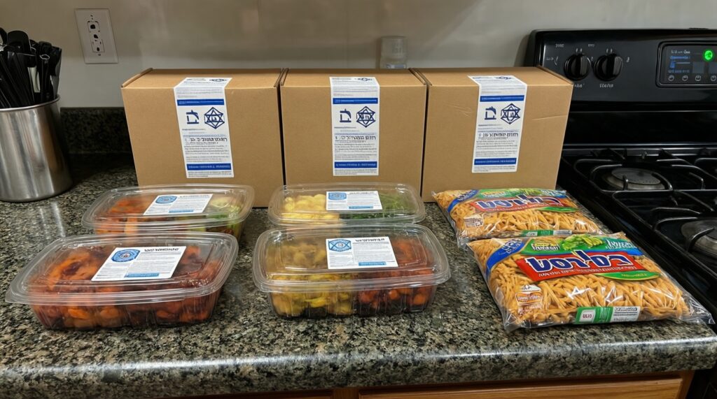 Гид по кашруту: простыми словами о главных правилах и запретах - иллюстрация