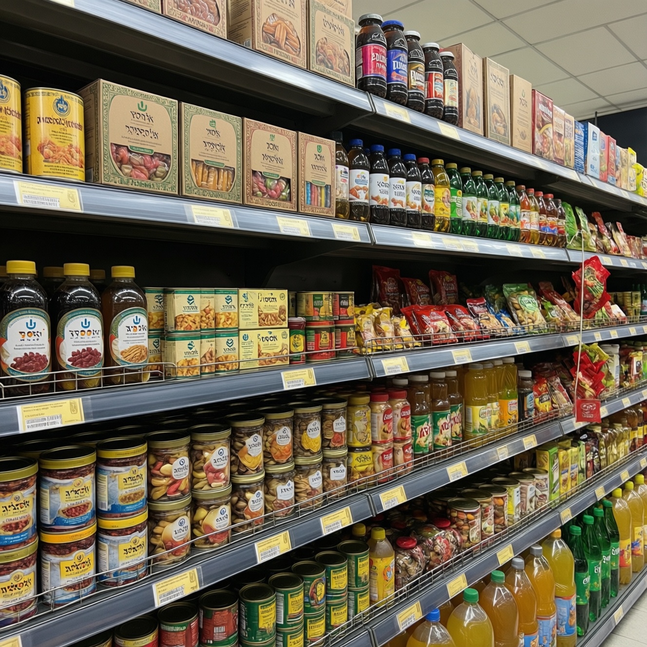 Кошерные продукты в московских магазинах: что реально найти на полках