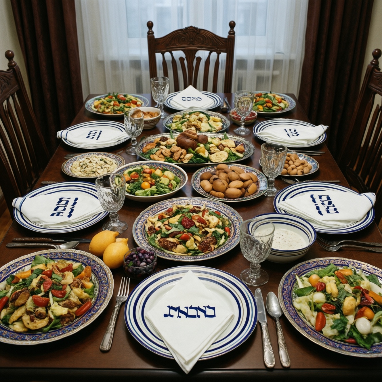 Шаббатний стол по-московски: что готовят, где заказывают и как сервируют в Москве