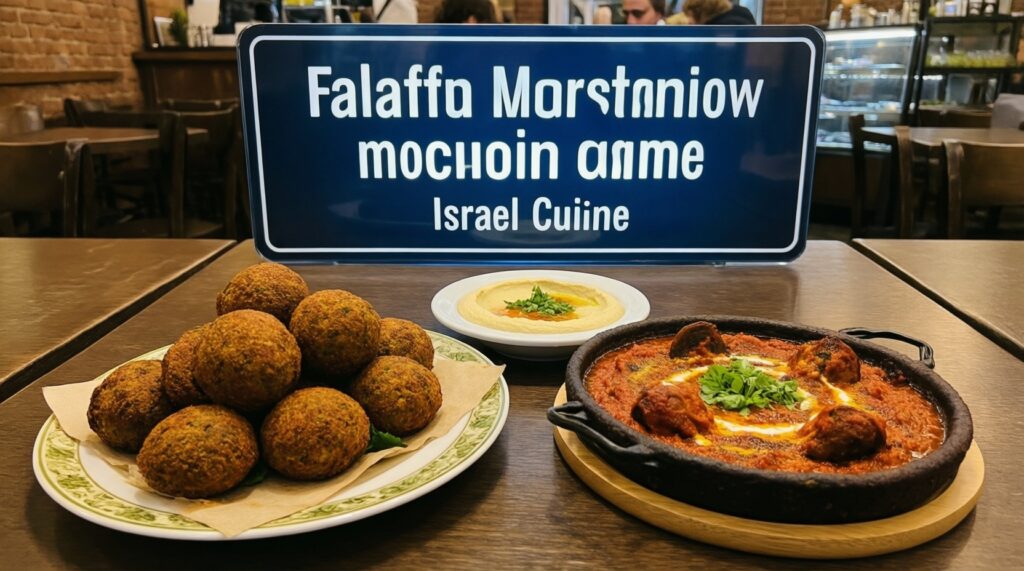 Еврейский стритфуд в Москве: фалафель, хумус, шакшука и их локальные версии - иллюстрация